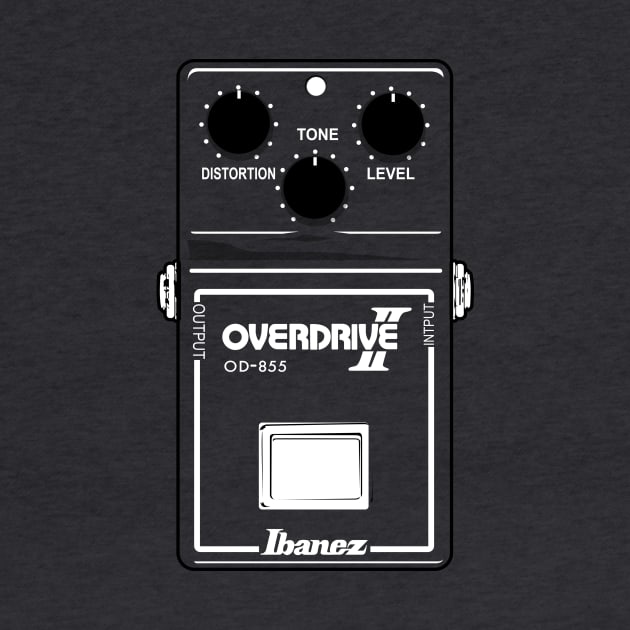 Ibanez Overdrive II – OD-855 by dcescott